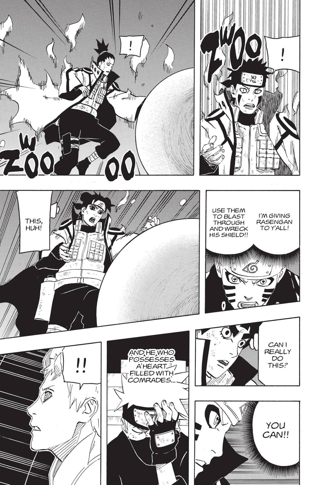 Read Naruto ENGLISH Manga Online