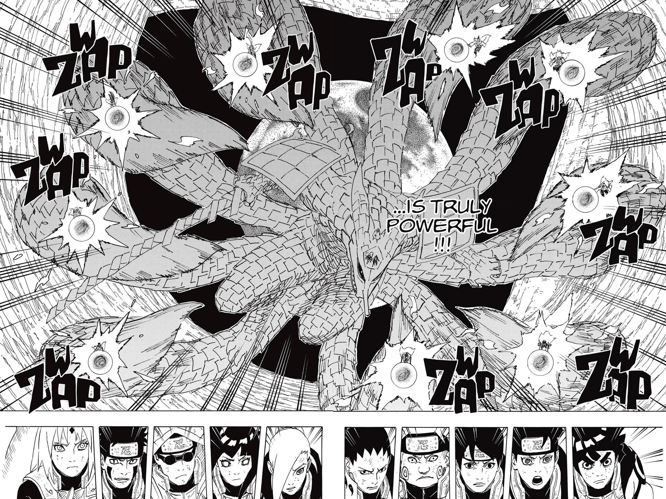 Read Naruto ENGLISH Manga Online