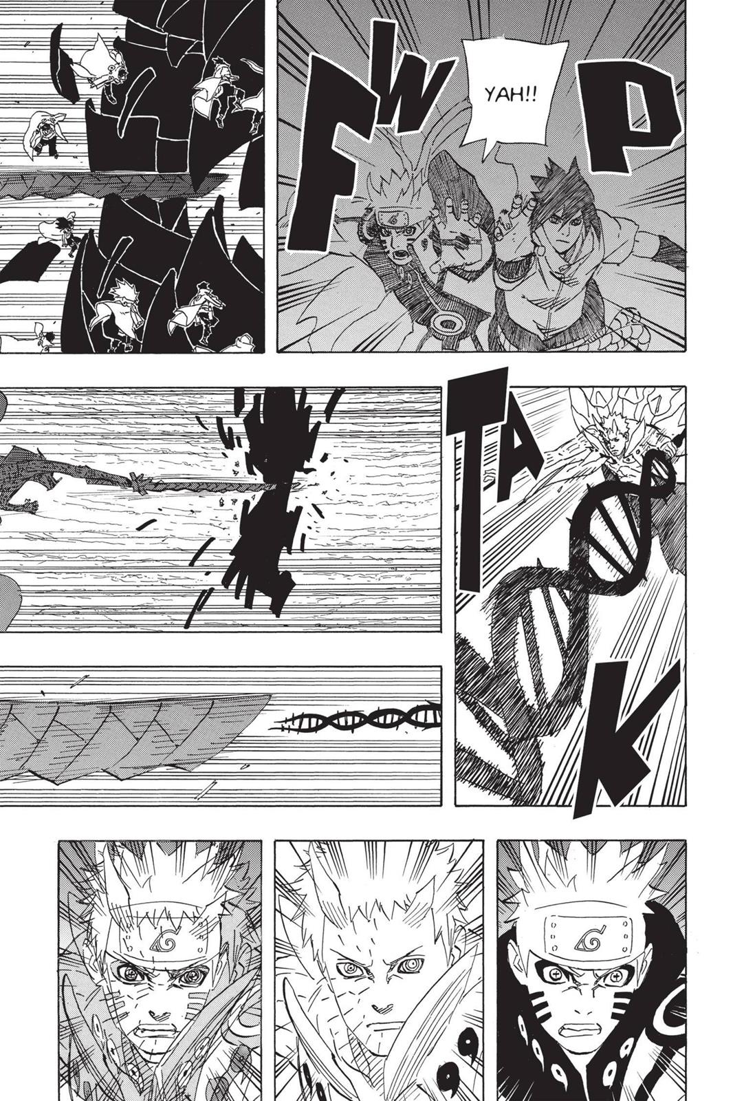 Read Naruto ENGLISH Manga Online