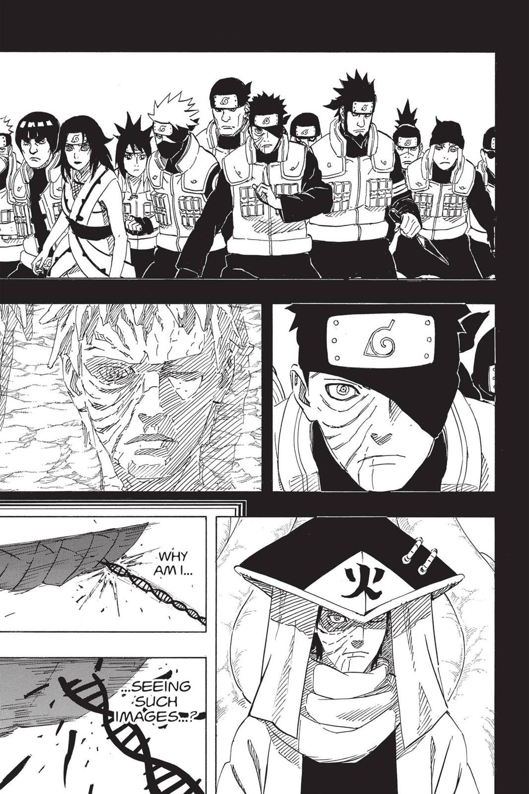 Read Naruto ENGLISH Manga Online