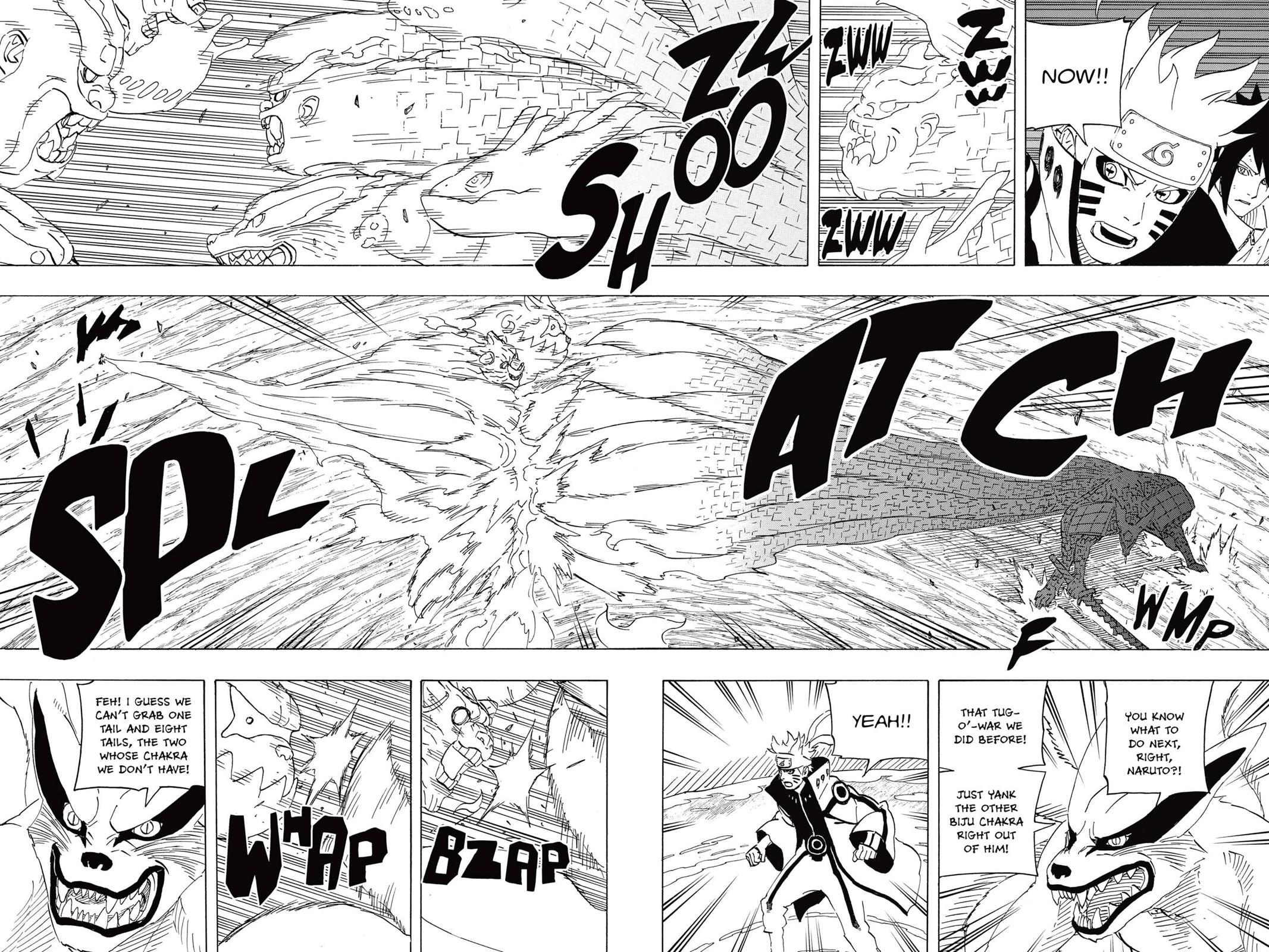 Read Naruto ENGLISH Manga Online
