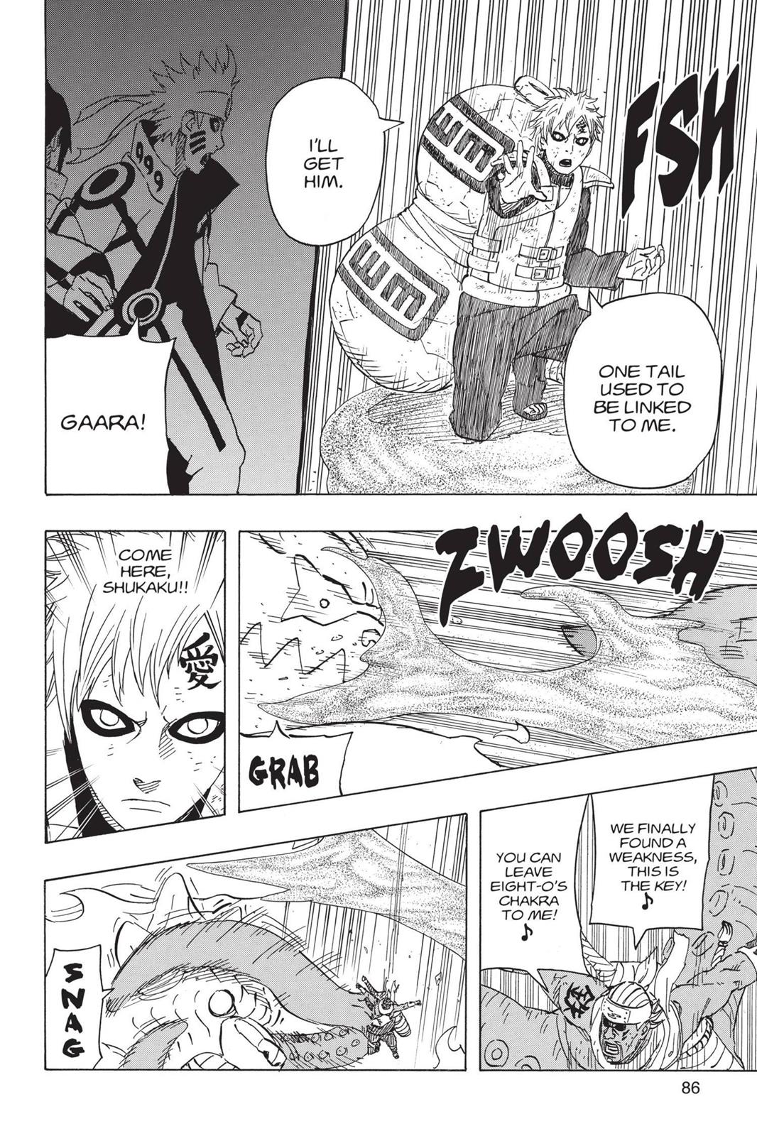 Read Naruto ENGLISH Manga Online