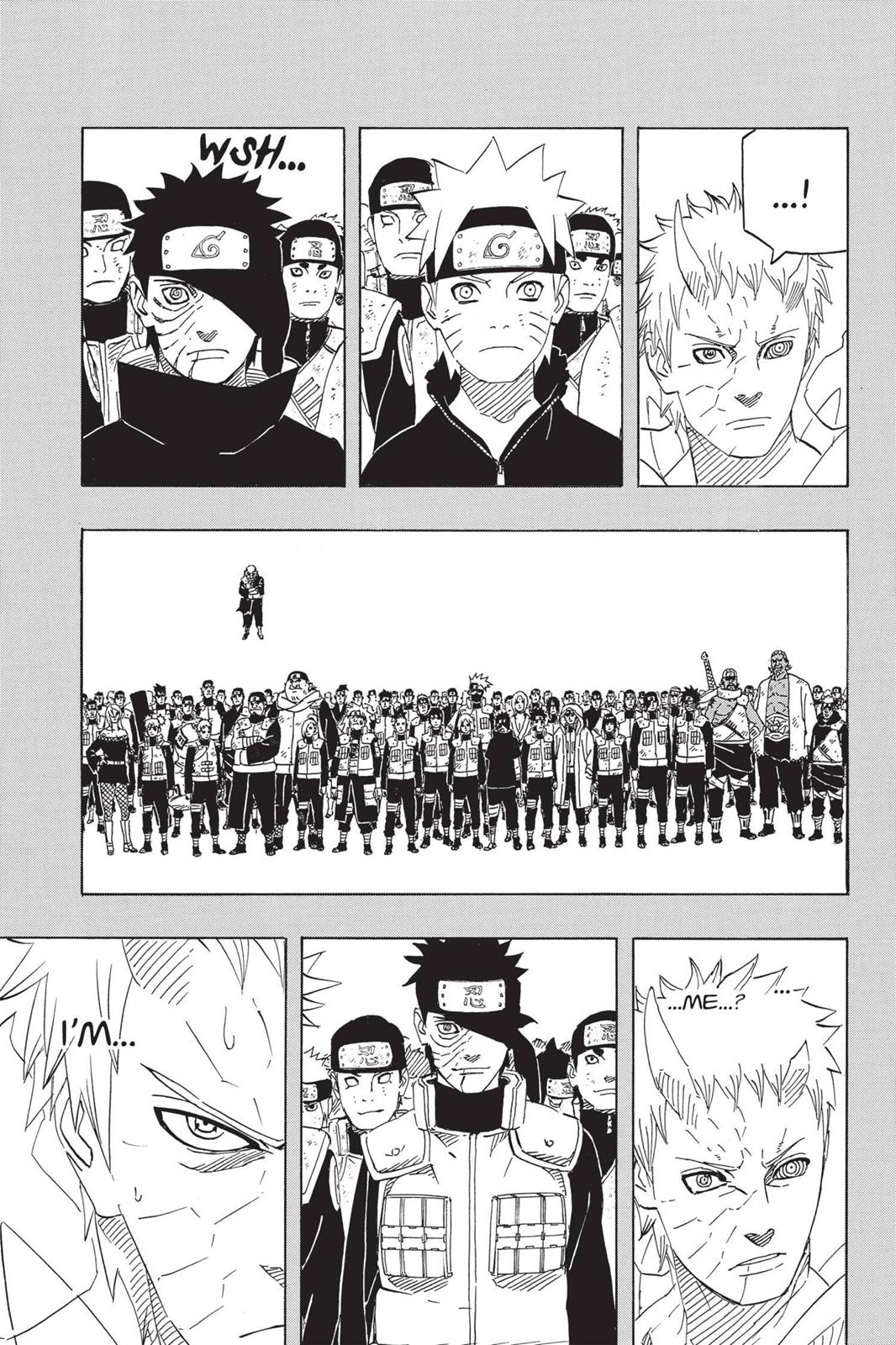 Read Naruto ENGLISH Manga Online