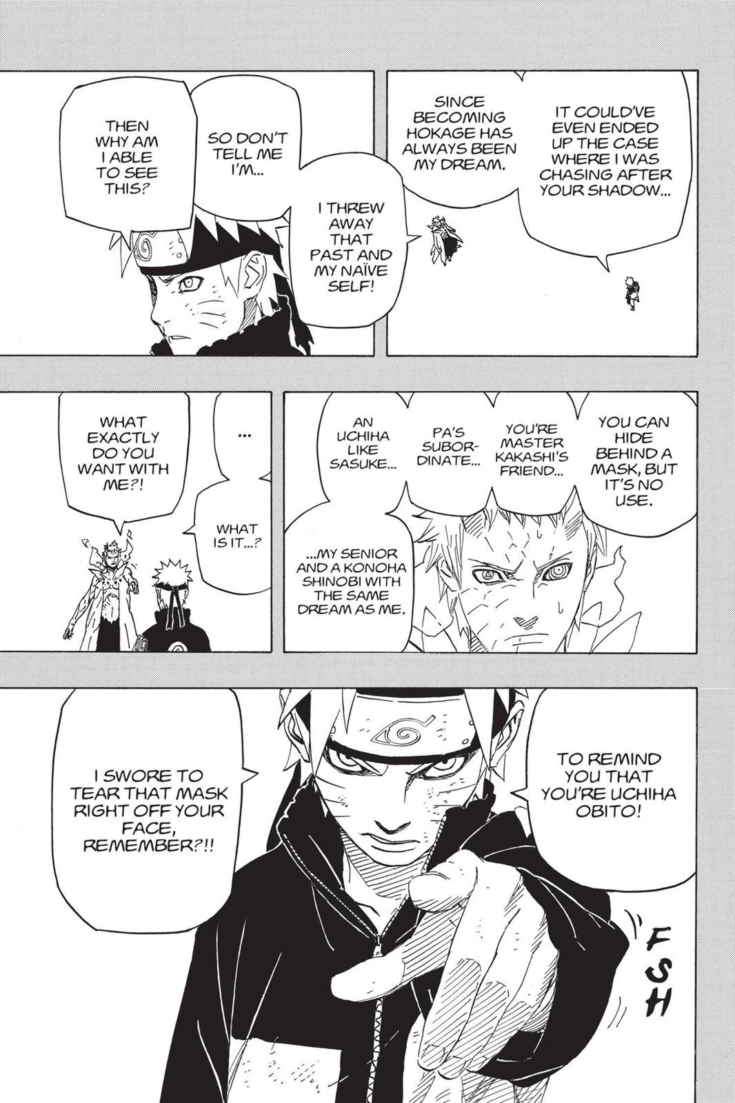 Read Naruto ENGLISH Manga Online
