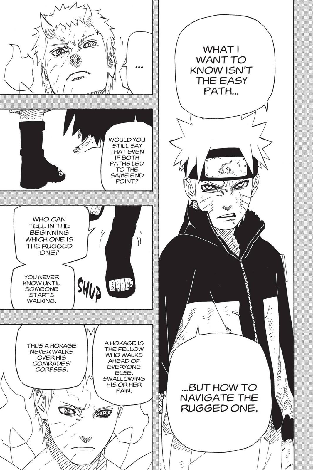 Read Naruto ENGLISH Manga Online