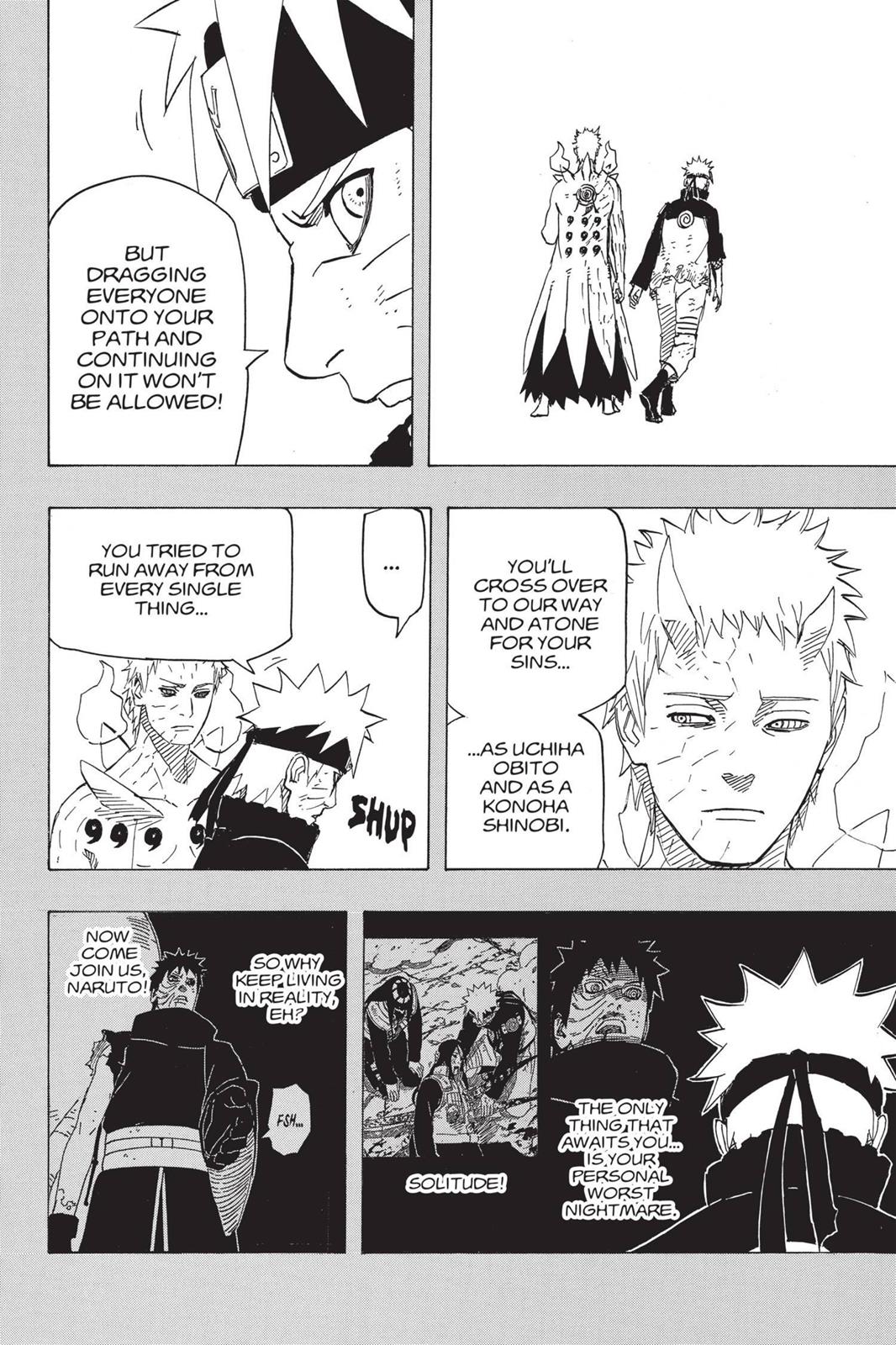 Read Naruto ENGLISH Manga Online