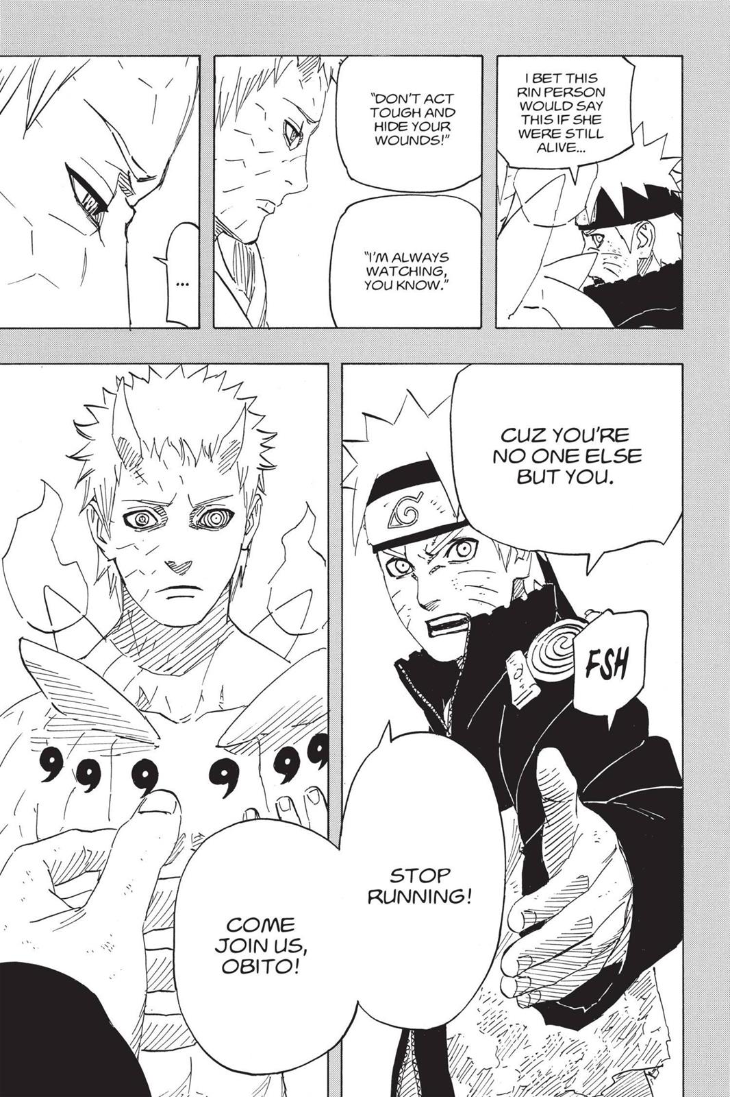 Read Naruto ENGLISH Manga Online