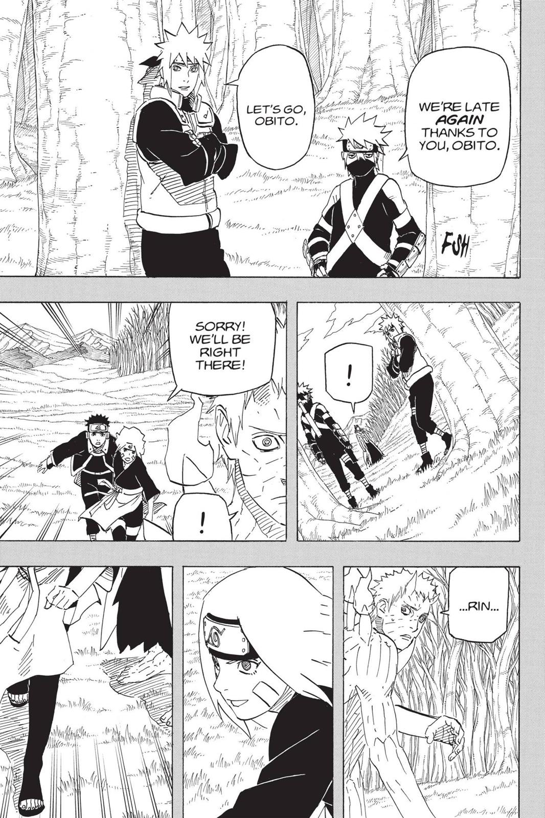 Read Naruto ENGLISH Manga Online