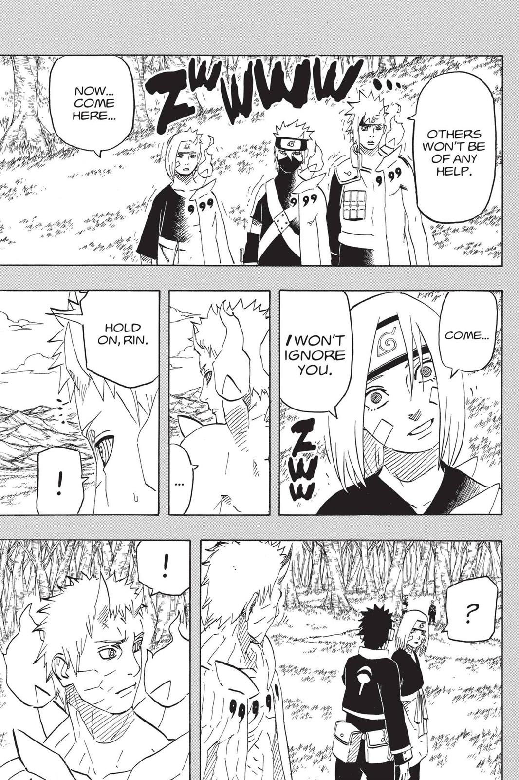 Read Naruto ENGLISH Manga Online