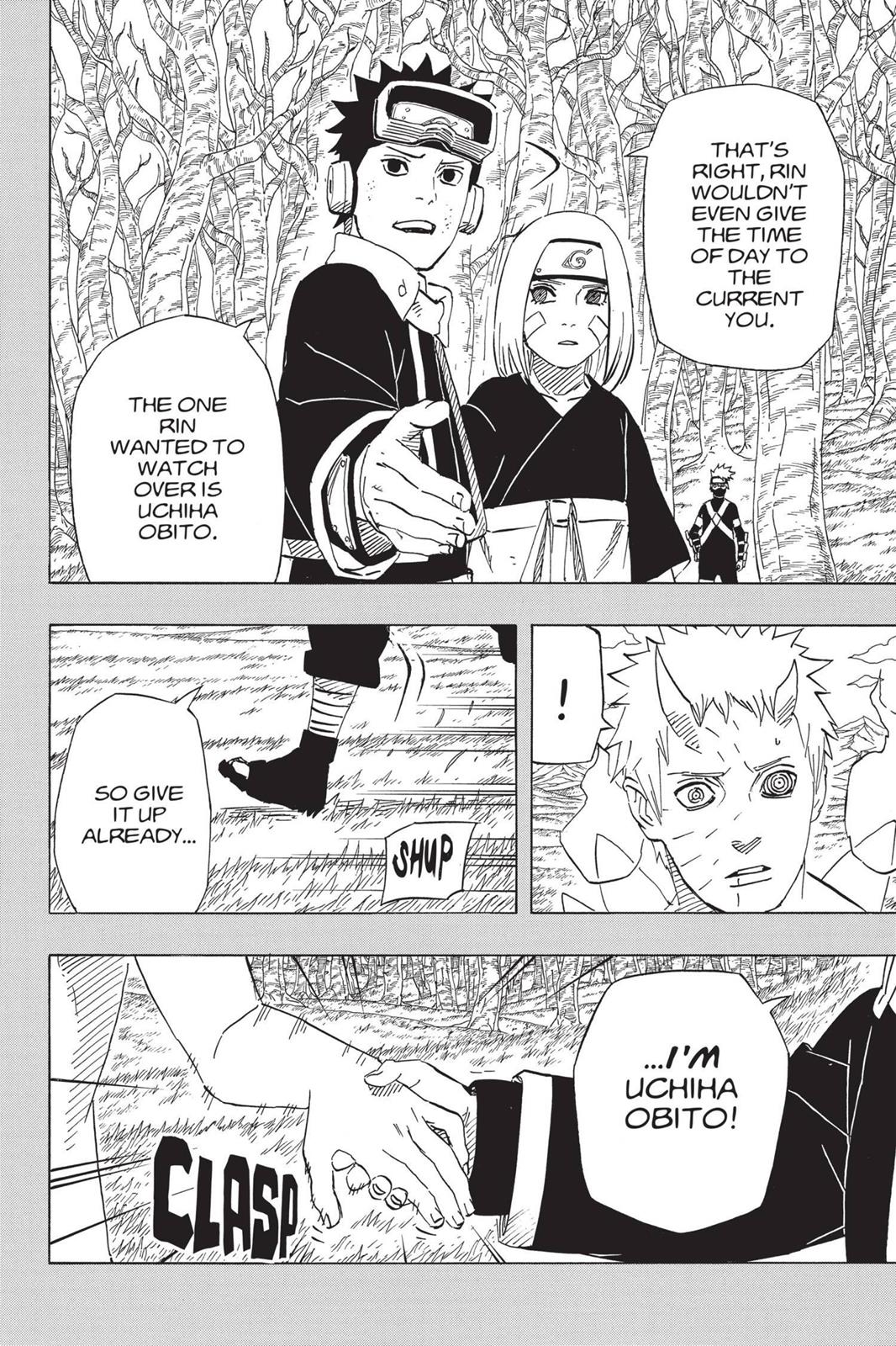 Read Naruto ENGLISH Manga Online