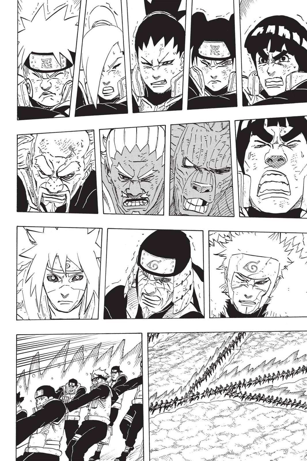 Read Naruto ENGLISH Manga Online