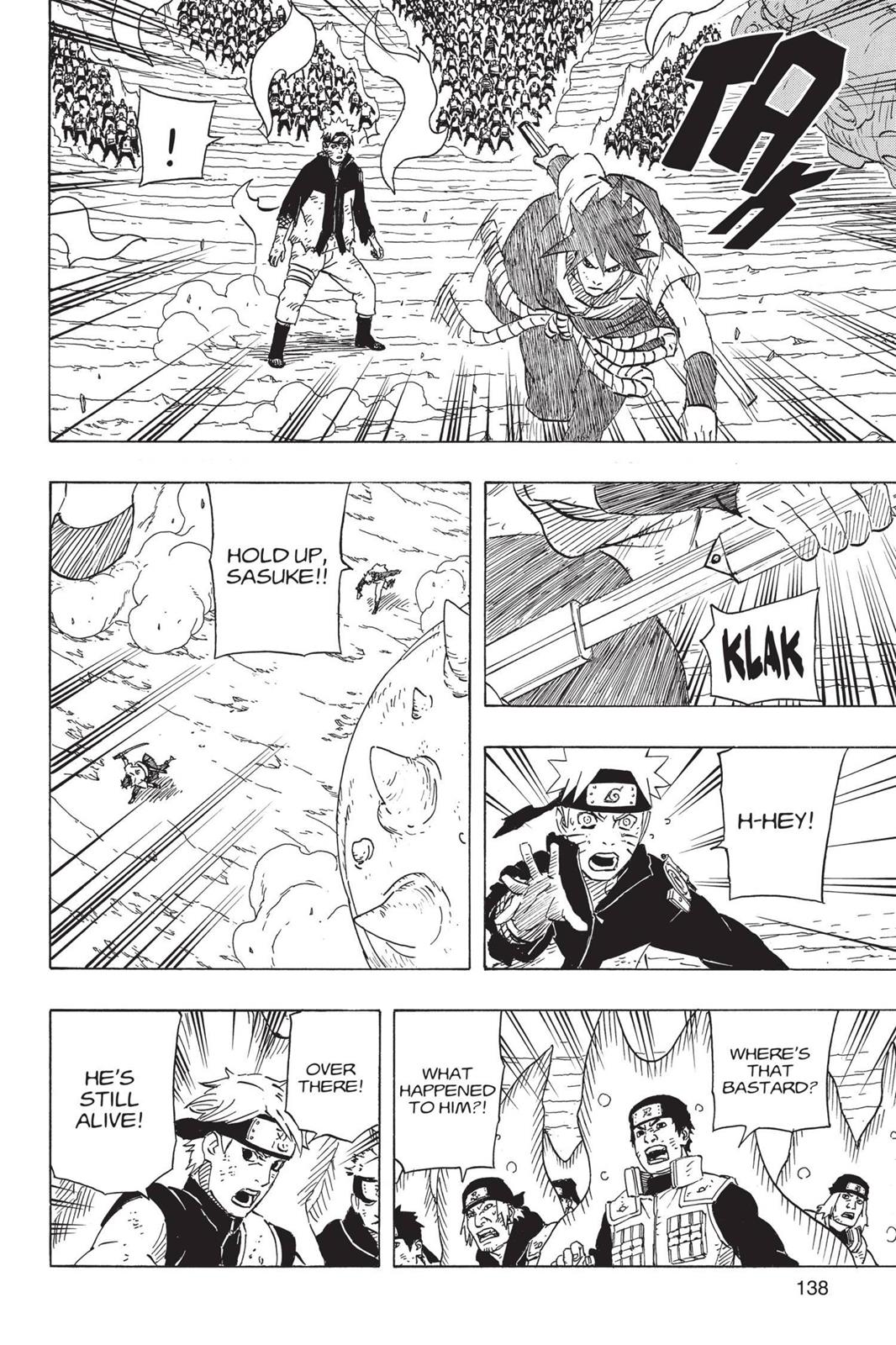 Read Naruto ENGLISH Manga Online