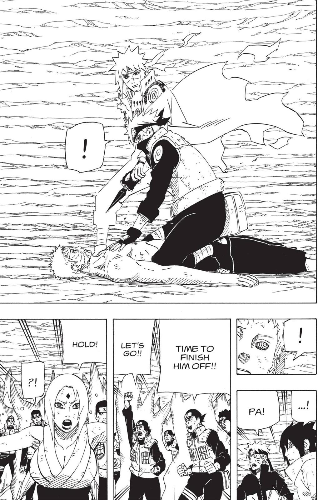 Read Naruto ENGLISH Manga Online