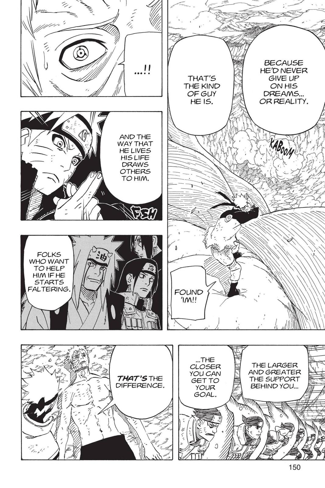 Read Naruto ENGLISH Manga Online