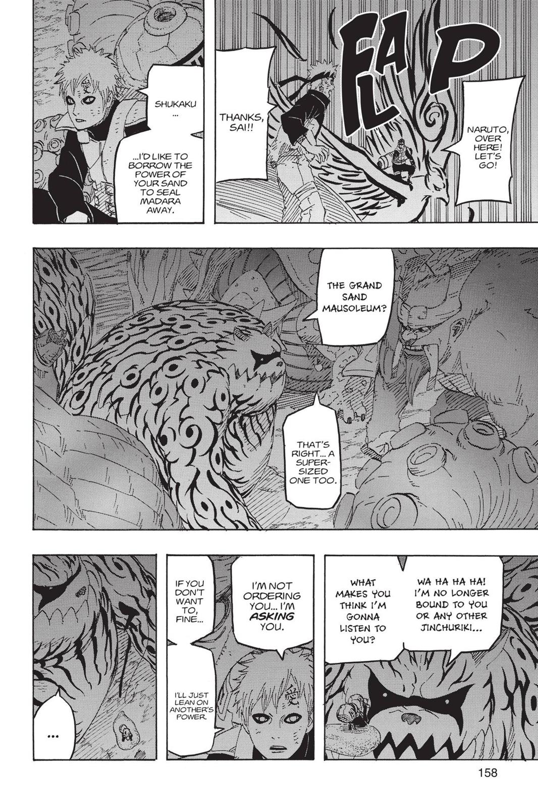 Read Naruto ENGLISH Manga Online