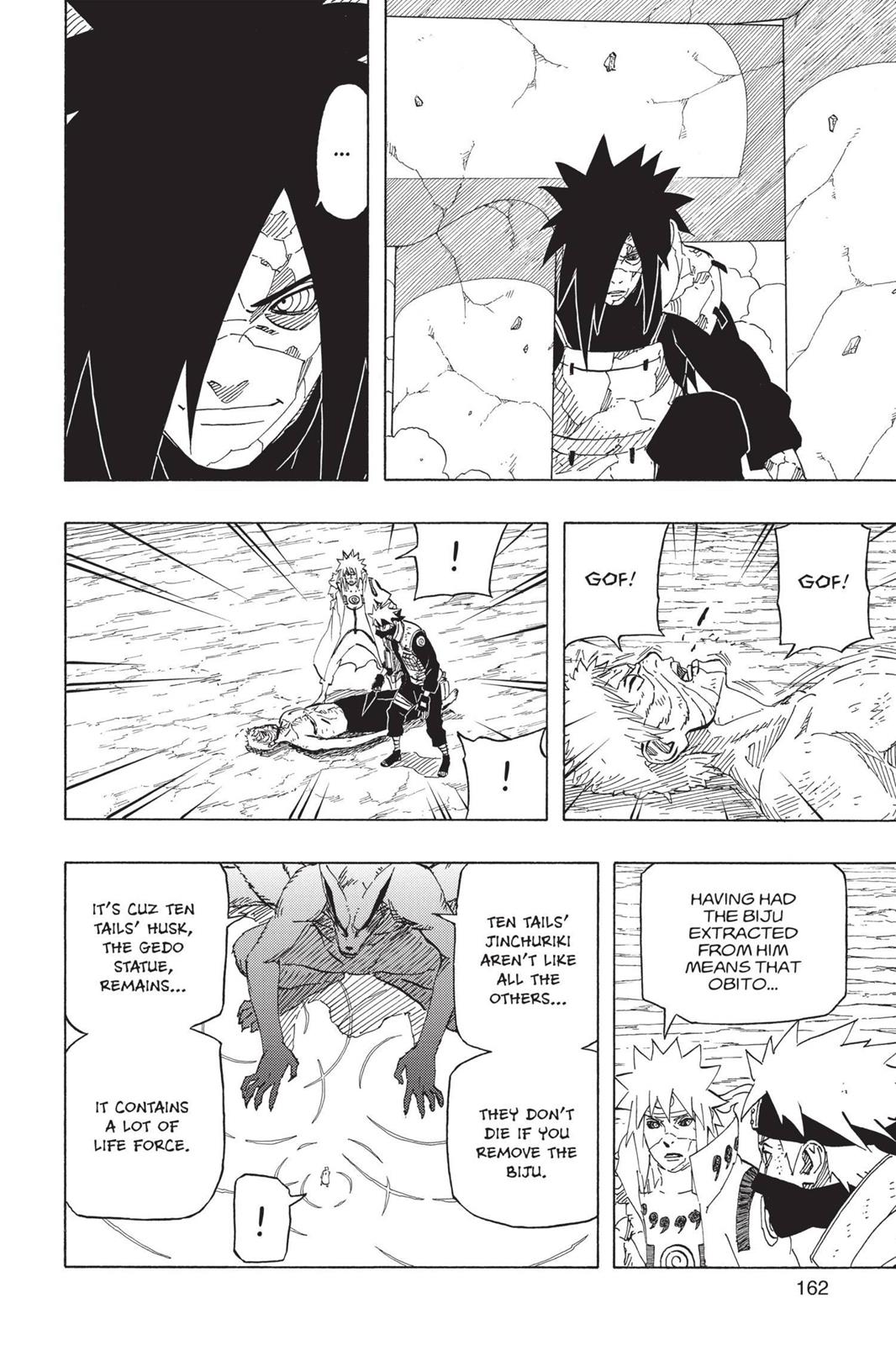 Read Naruto ENGLISH Manga Online