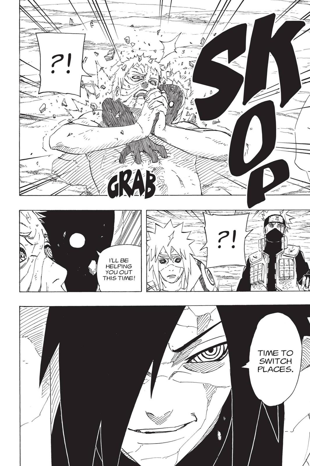 Read Naruto ENGLISH Manga Online