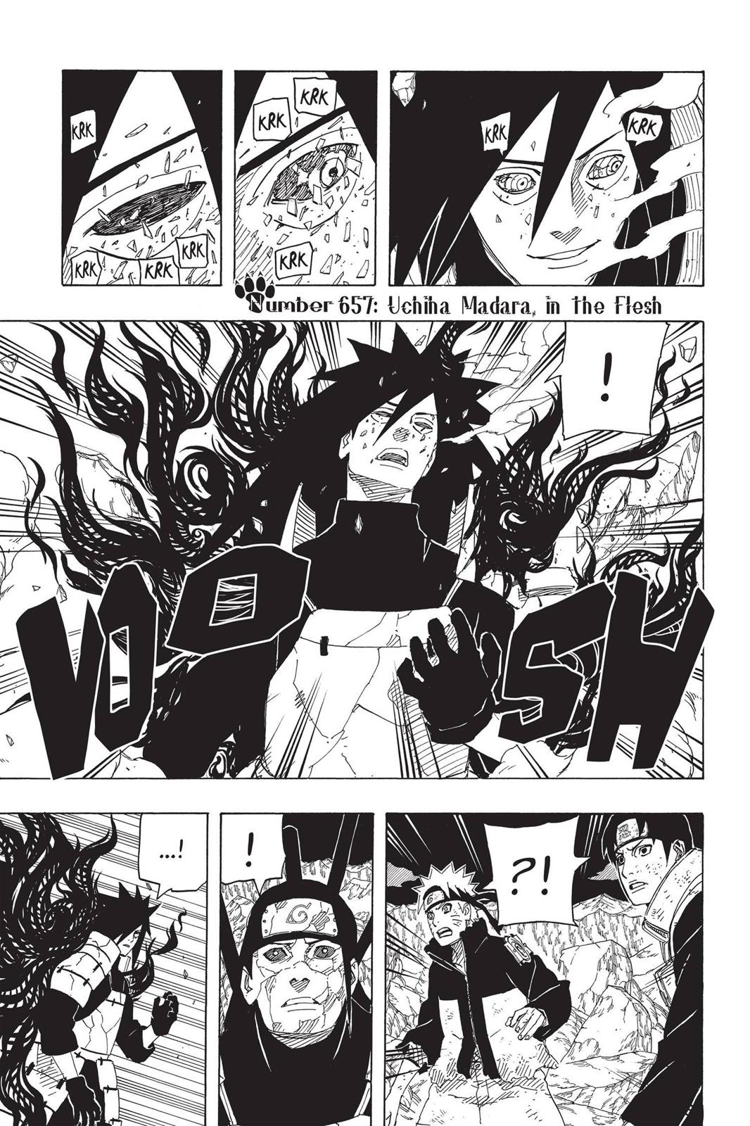 Read Naruto ENGLISH Manga Online