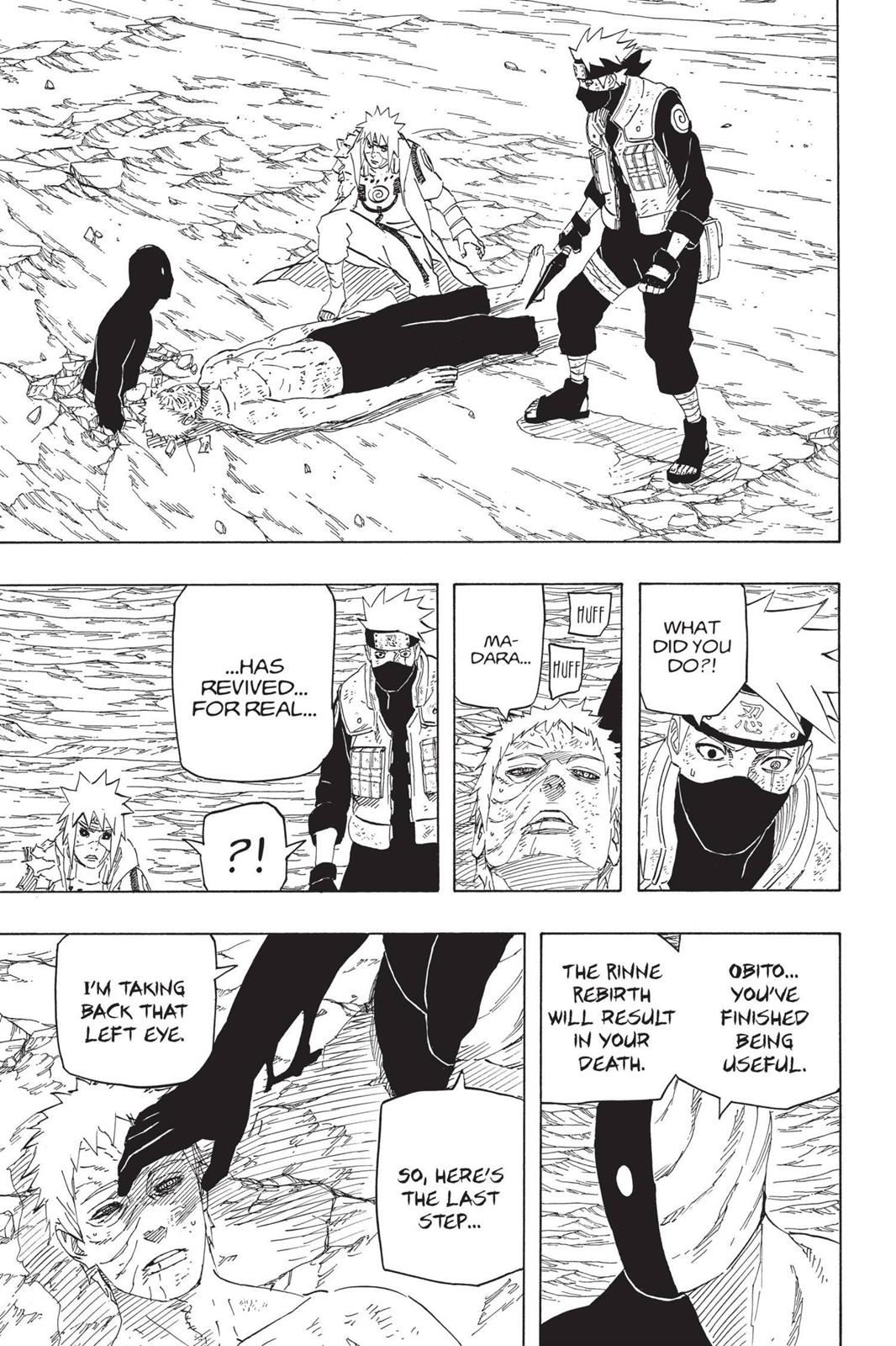 Read Naruto ENGLISH Manga Online