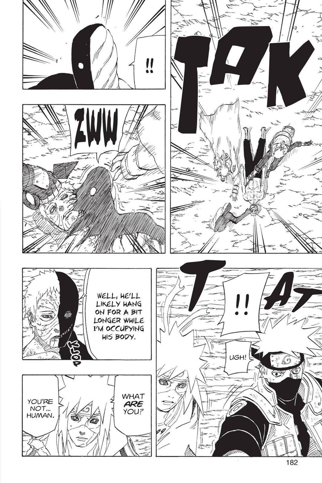 Read Naruto ENGLISH Manga Online