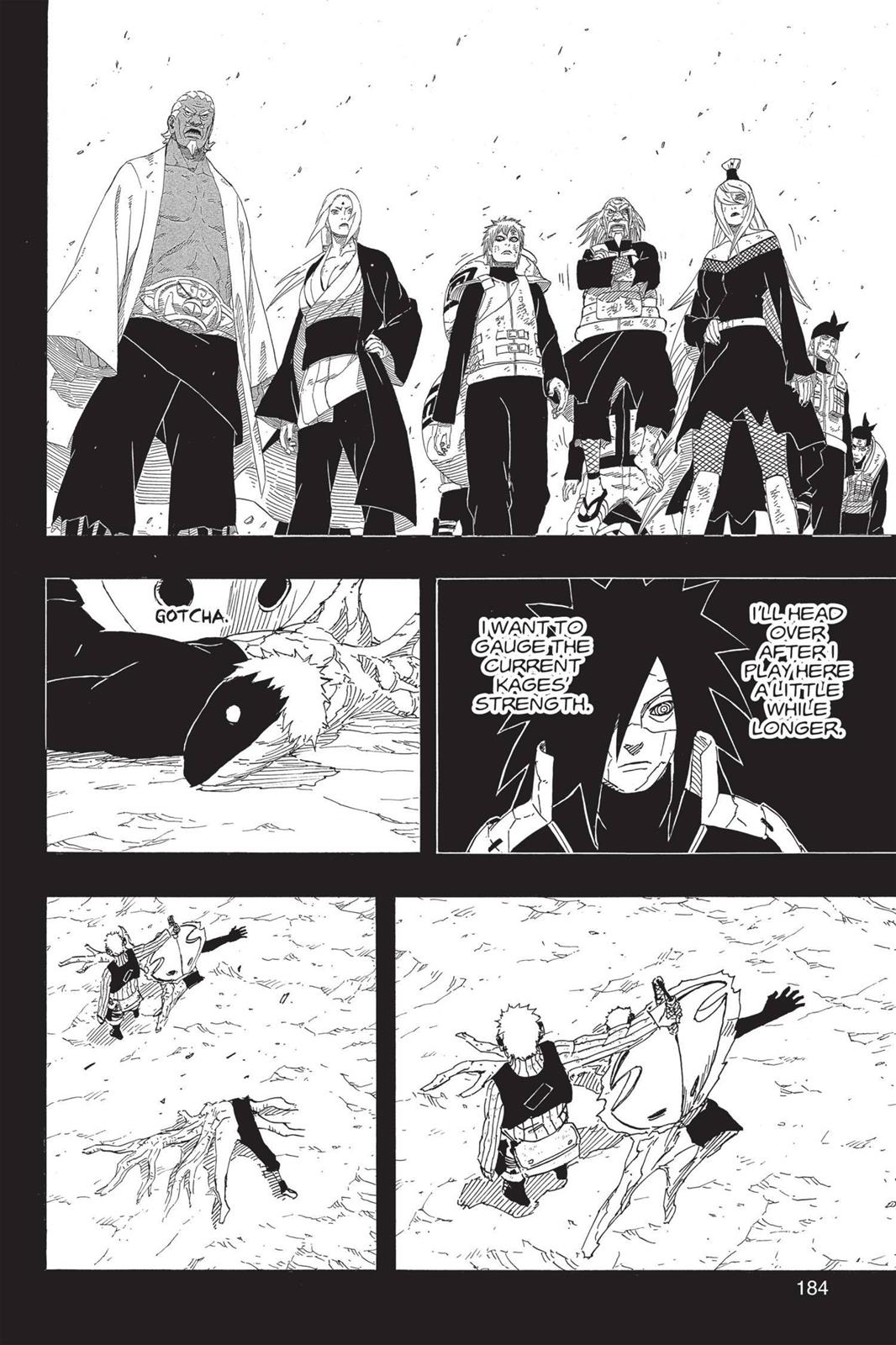 Read Naruto ENGLISH Manga Online