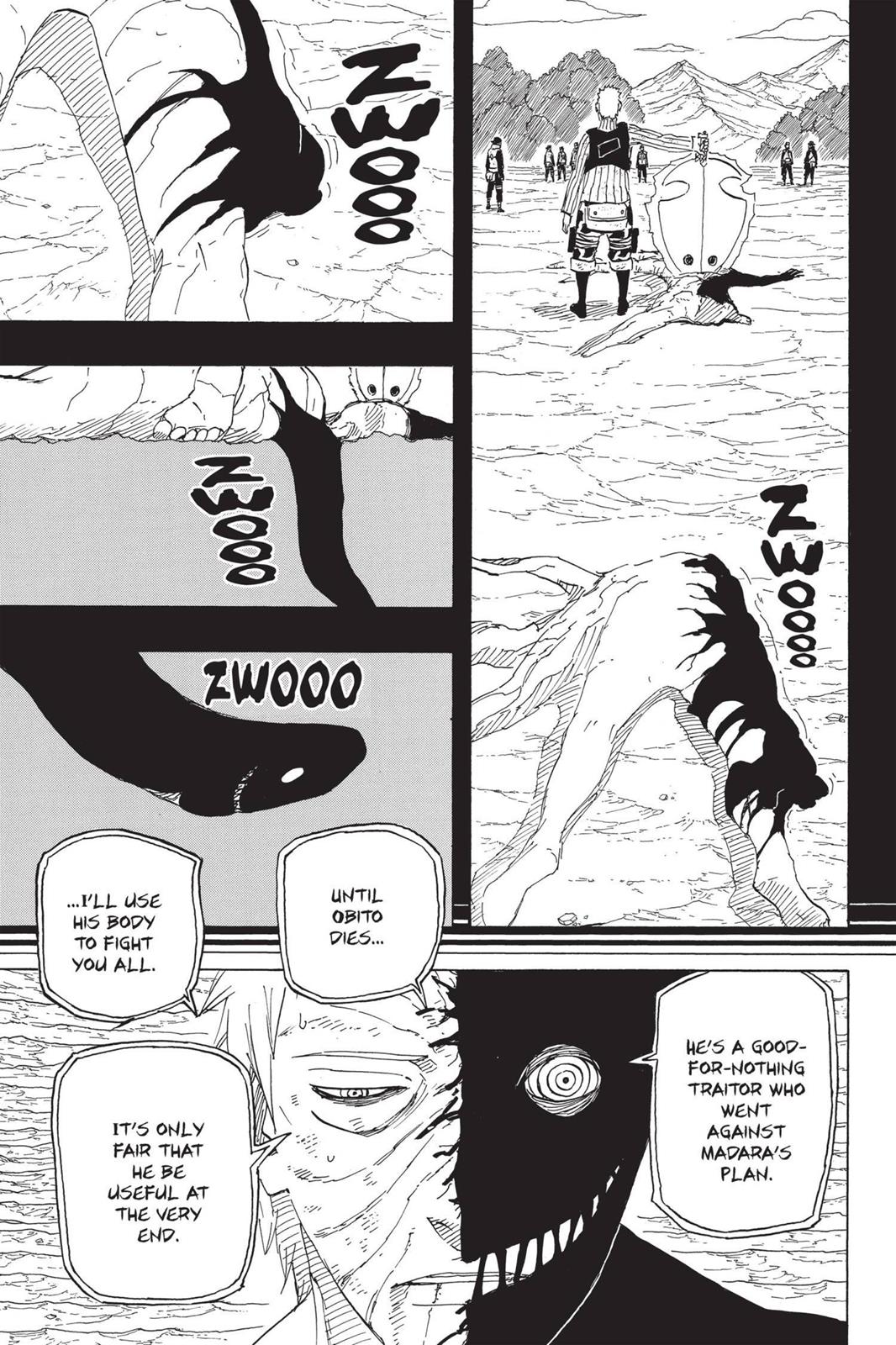 Read Naruto ENGLISH Manga Online