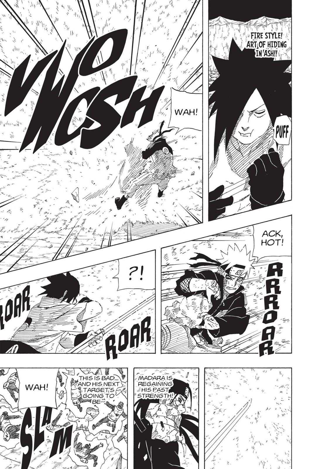 Read Naruto ENGLISH Manga Online