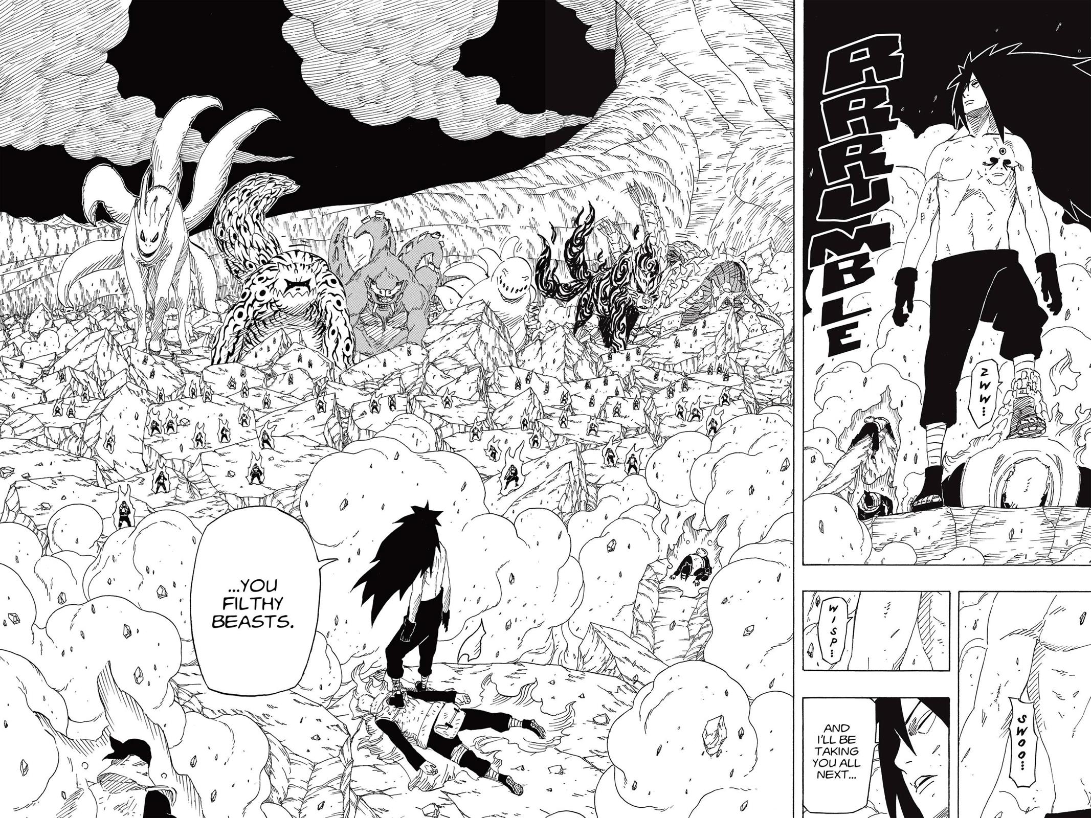 Read Naruto ENGLISH Manga Online