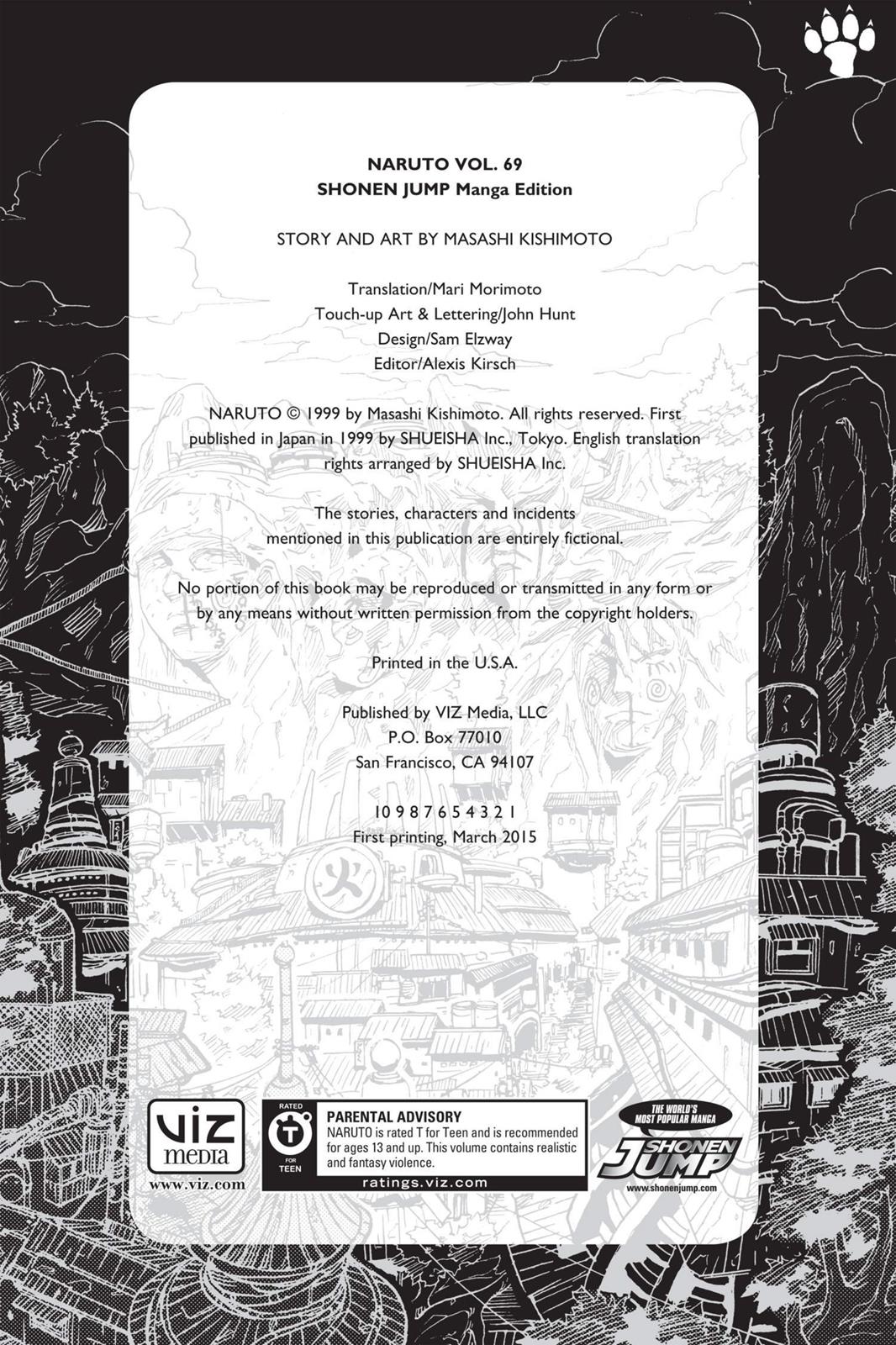 Read Naruto ENGLISH Manga Online