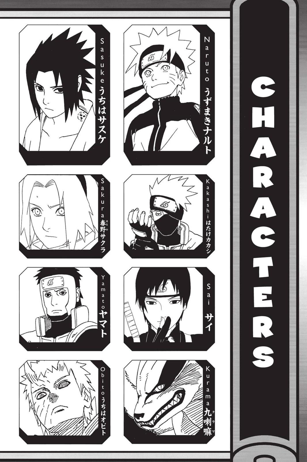 Read Naruto ENGLISH Manga Online