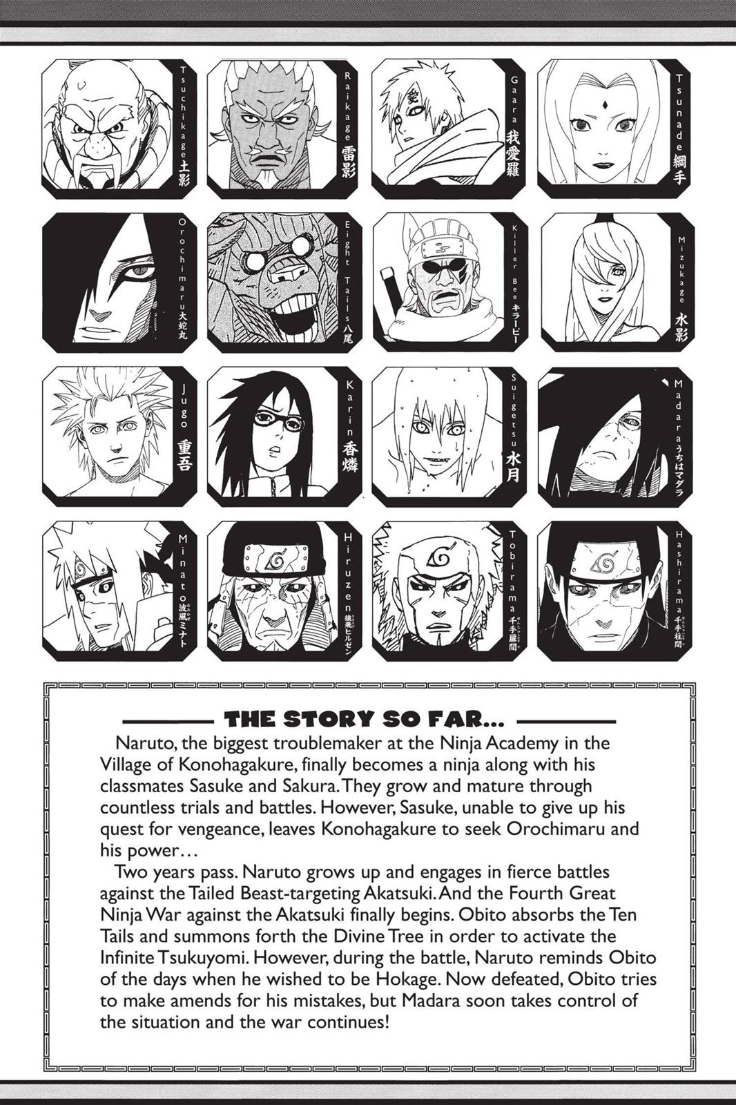 Read Naruto ENGLISH Manga Online