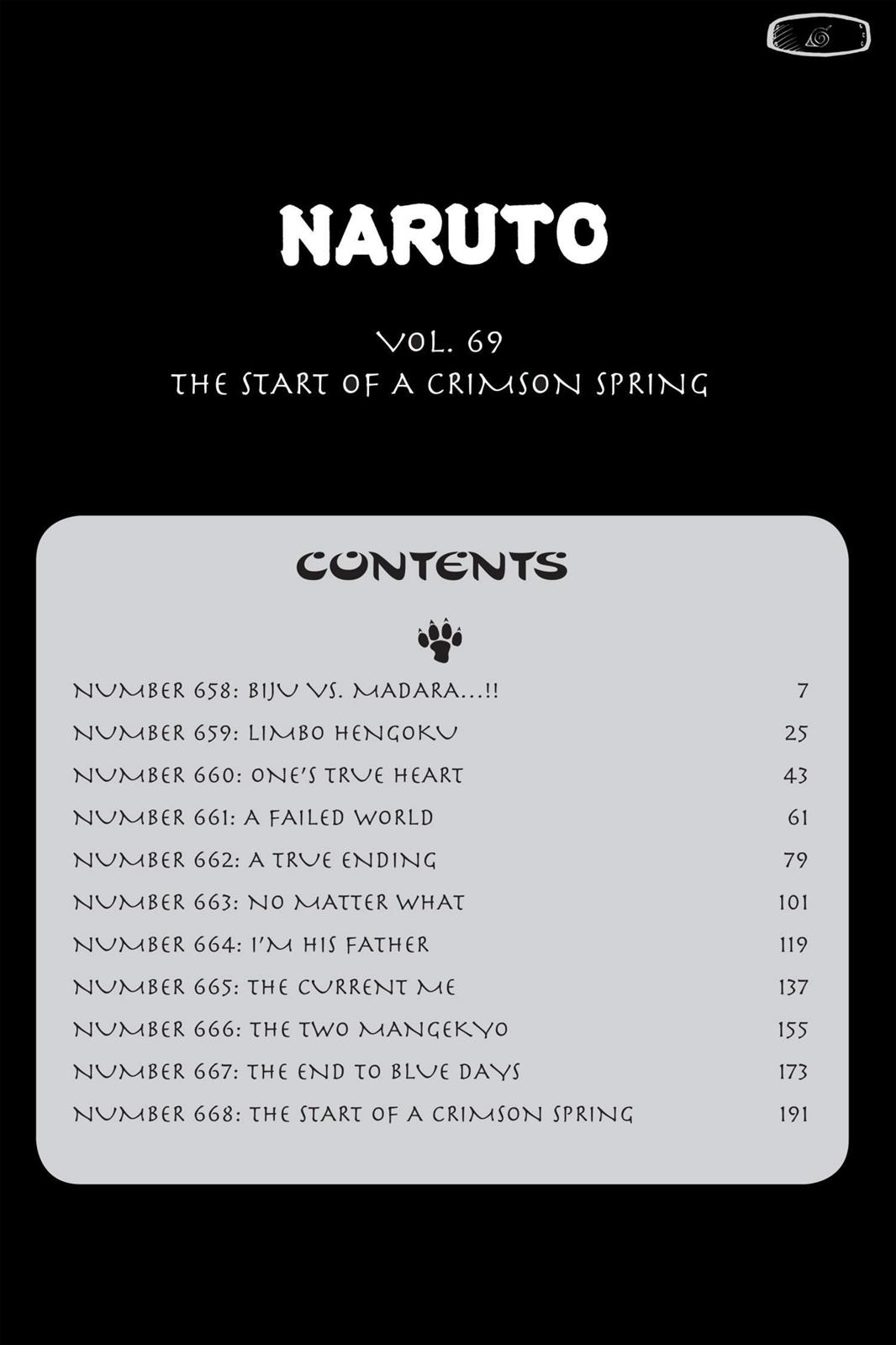 Read Naruto ENGLISH Manga Online