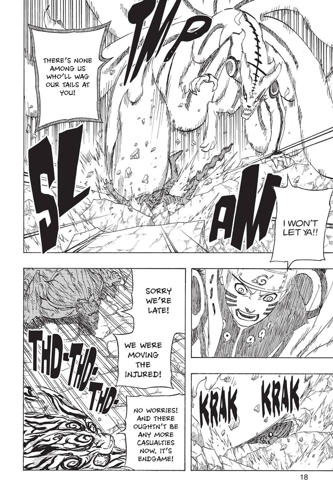 Read Naruto ENGLISH Manga Online