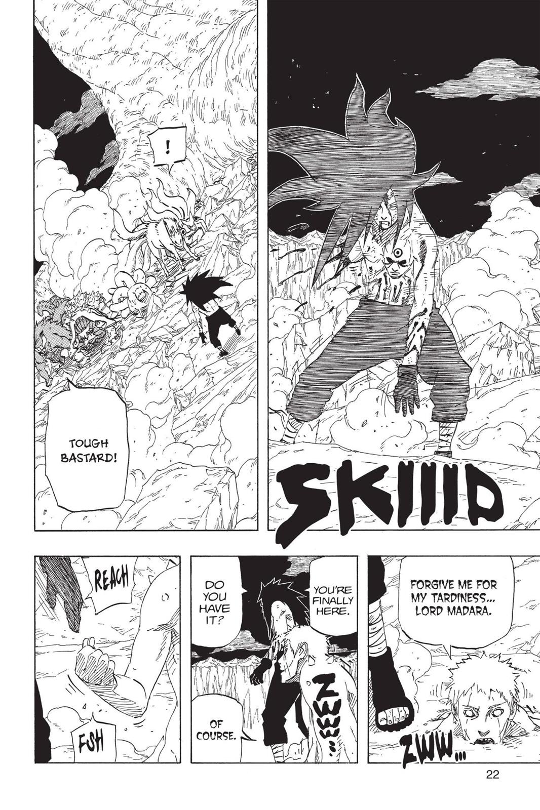 Read Naruto ENGLISH Manga Online