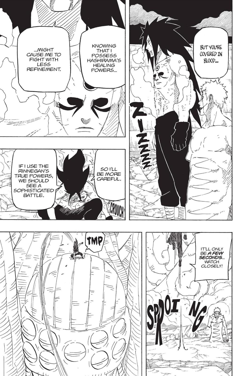 Read Naruto ENGLISH Manga Online