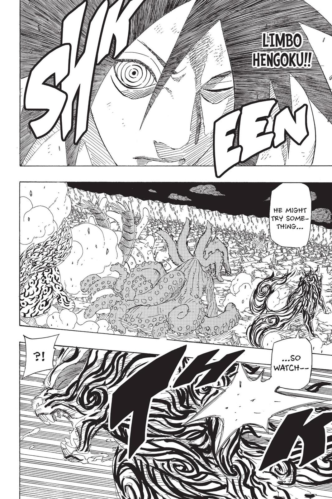 Read Naruto ENGLISH Manga Online