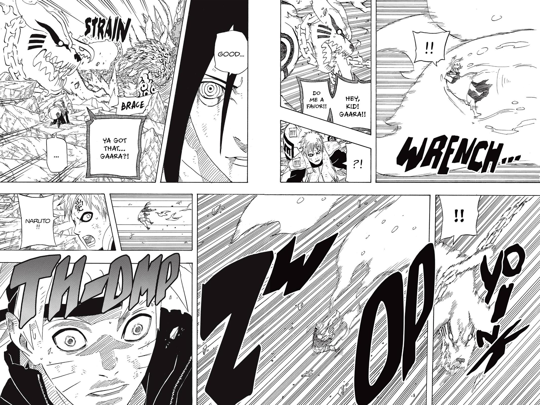 Read Naruto ENGLISH Manga Online