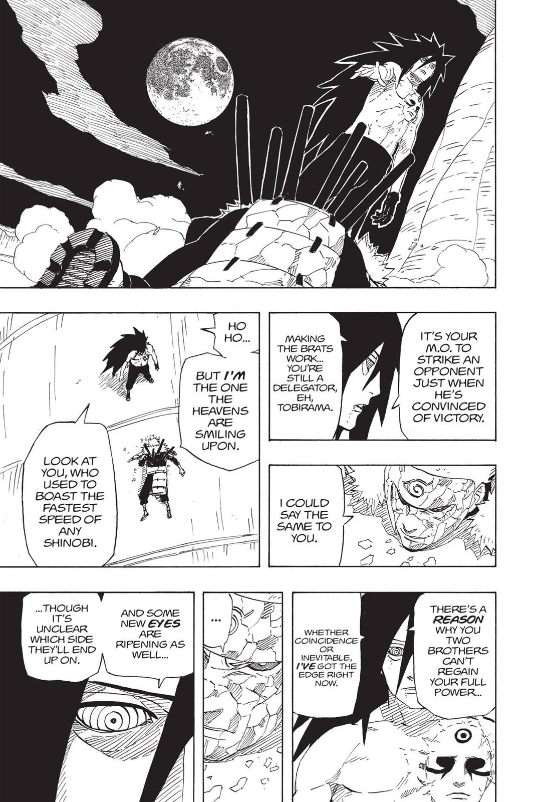 Read Naruto ENGLISH Manga Online