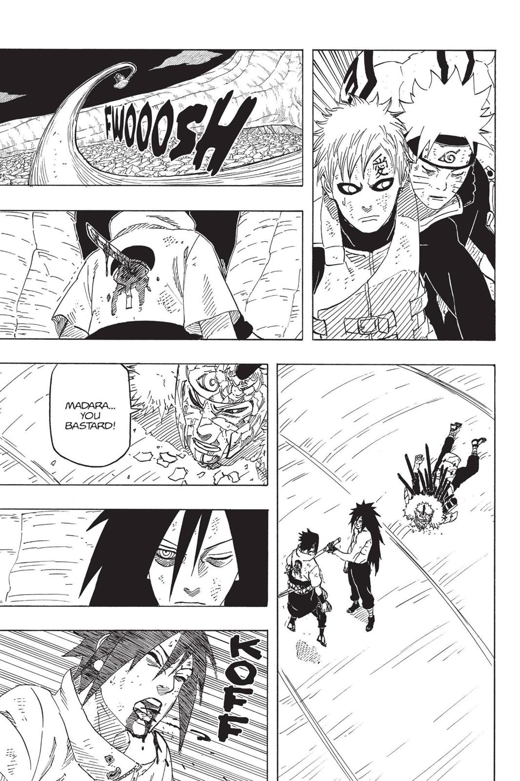 Read Naruto ENGLISH Manga Online
