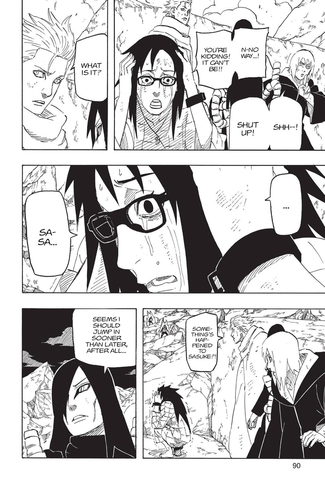 Read Naruto ENGLISH Manga Online