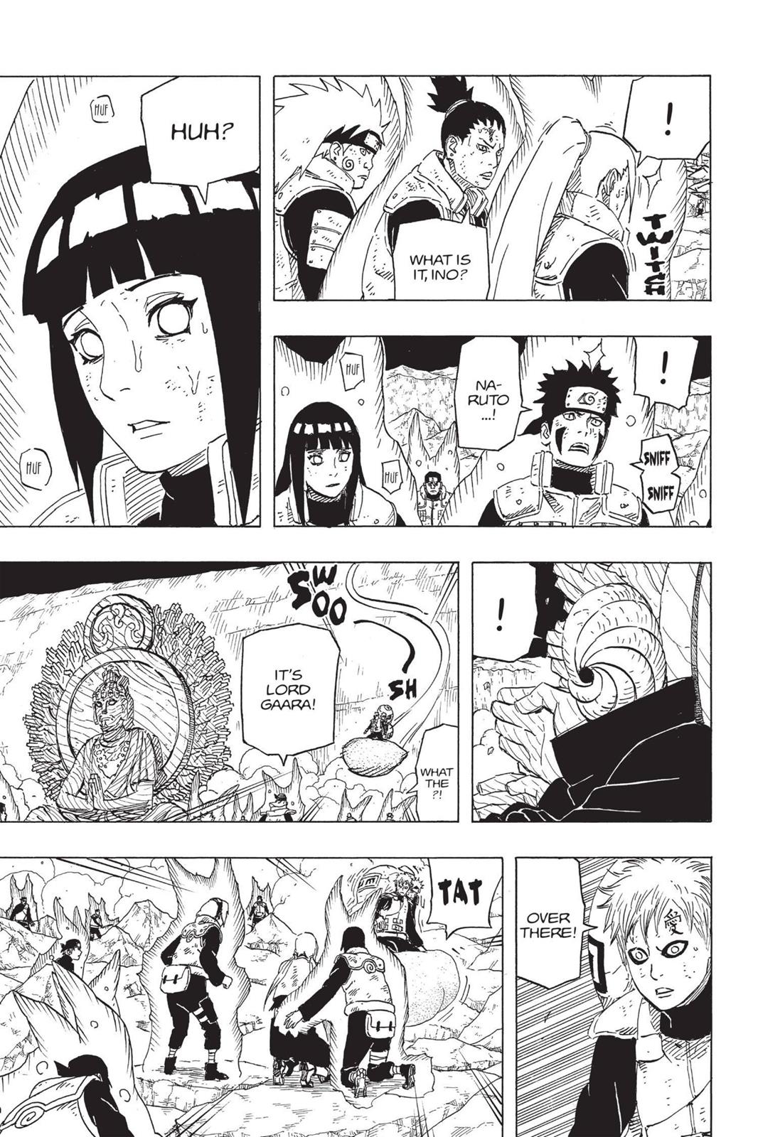 Read Naruto ENGLISH Manga Online