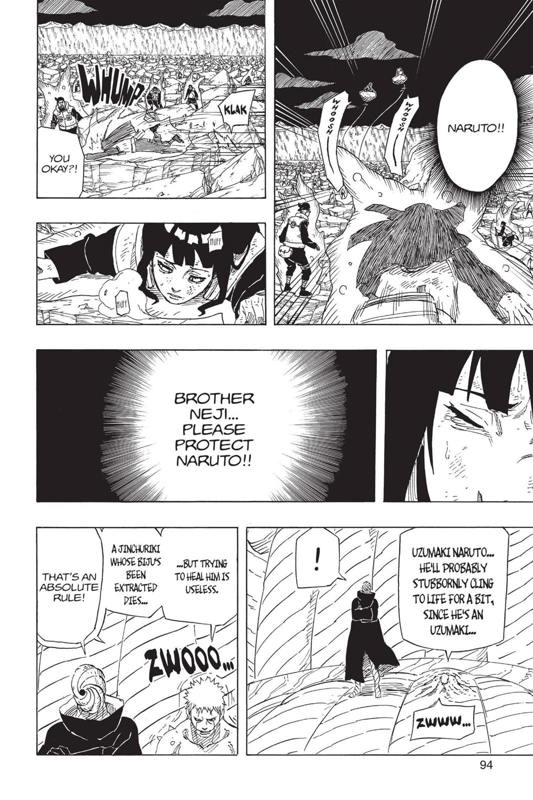 Read Naruto ENGLISH Manga Online