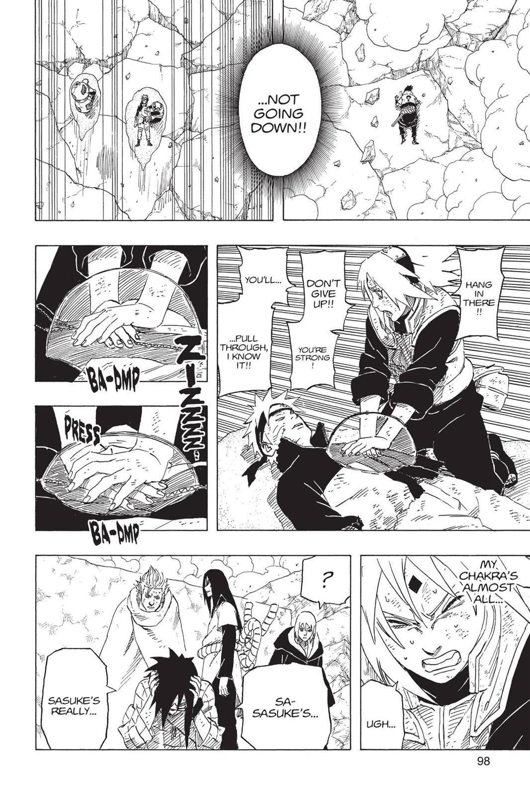 Read Naruto ENGLISH Manga Online