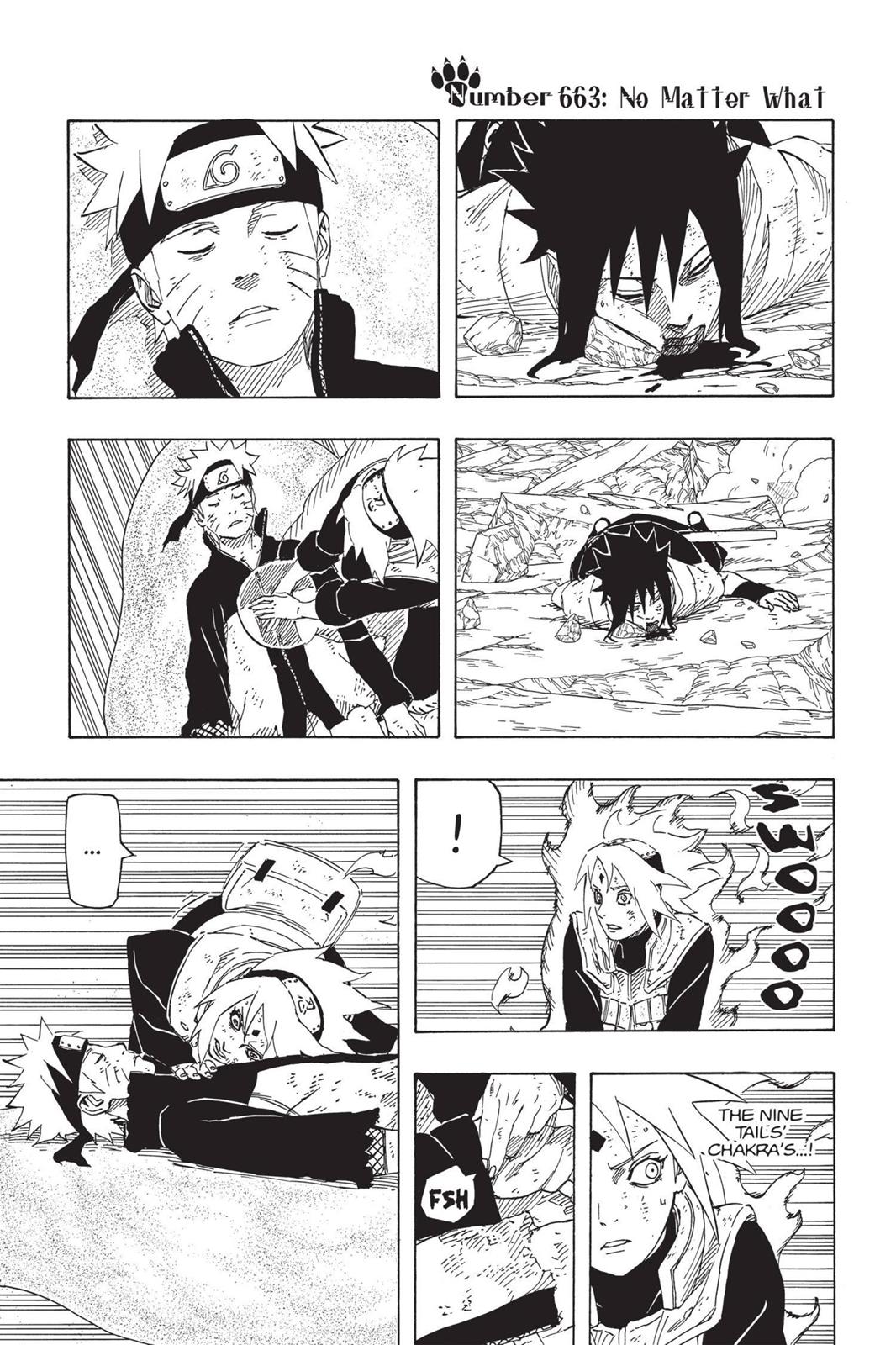 Read Naruto ENGLISH Manga Online