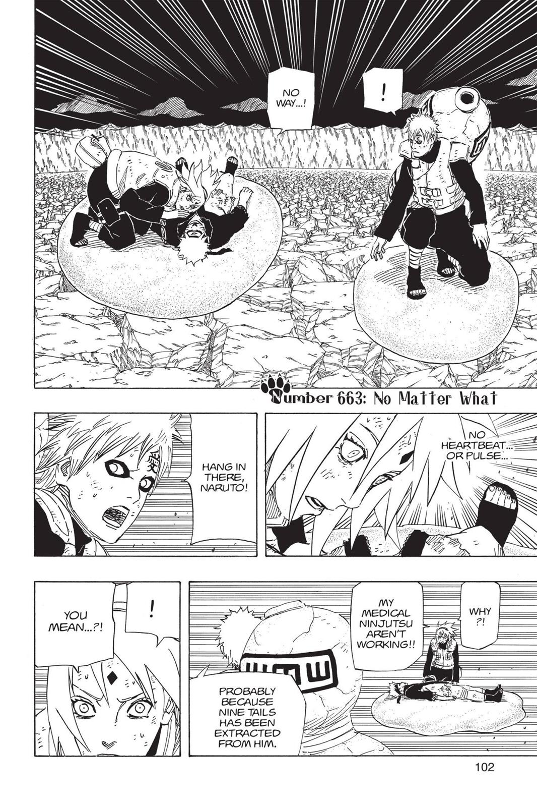 Read Naruto ENGLISH Manga Online