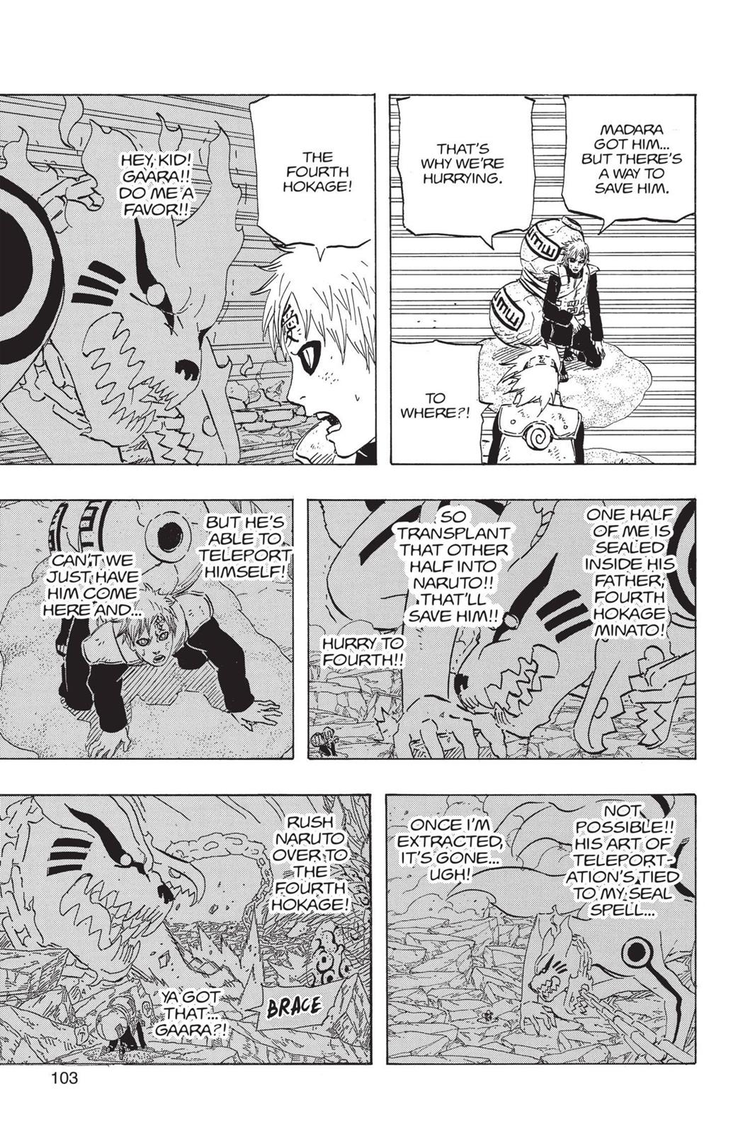 Read Naruto ENGLISH Manga Online