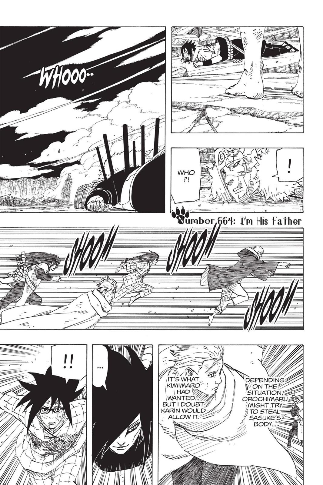Read Naruto ENGLISH Manga Online