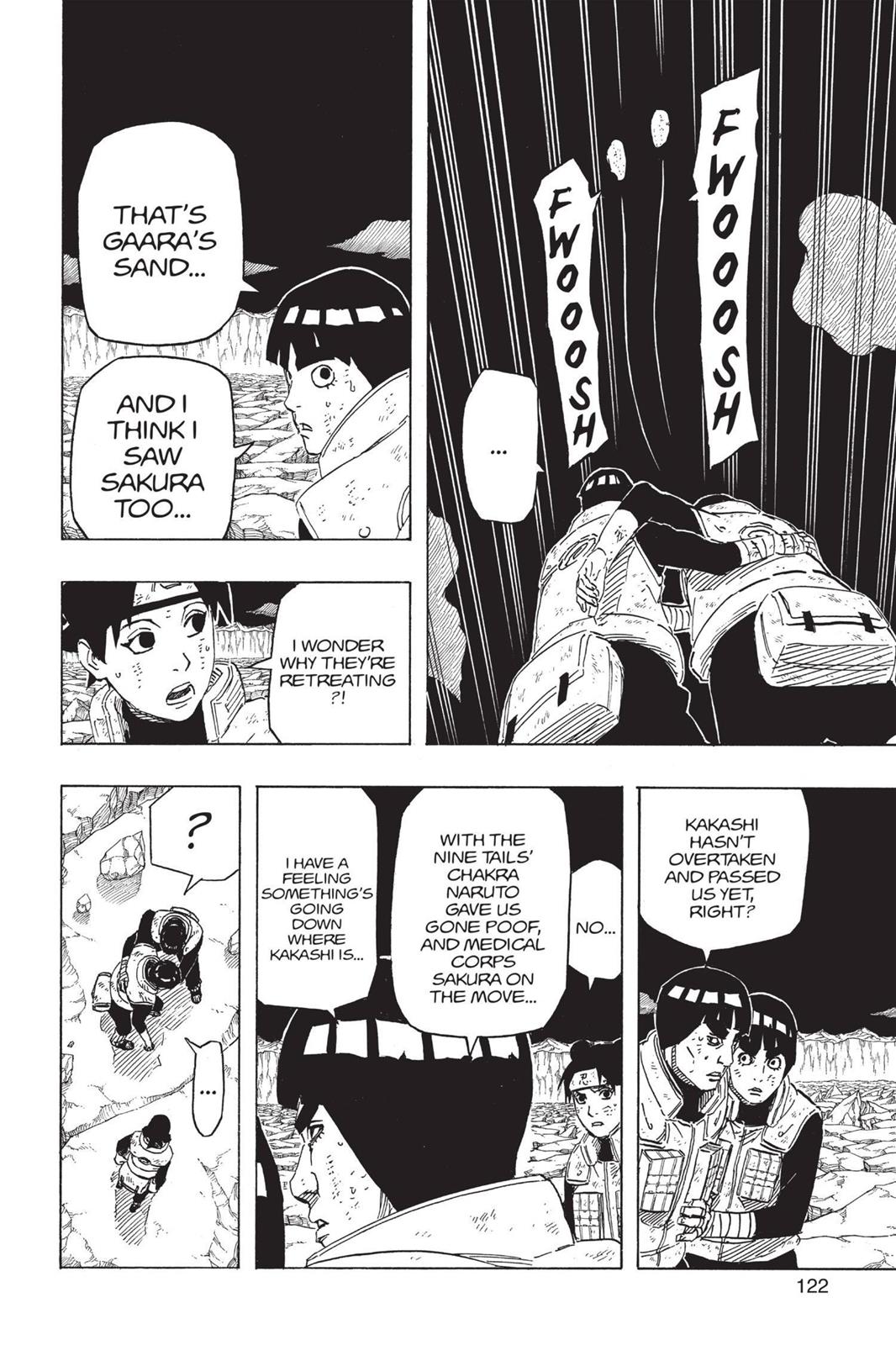 Read Naruto ENGLISH Manga Online