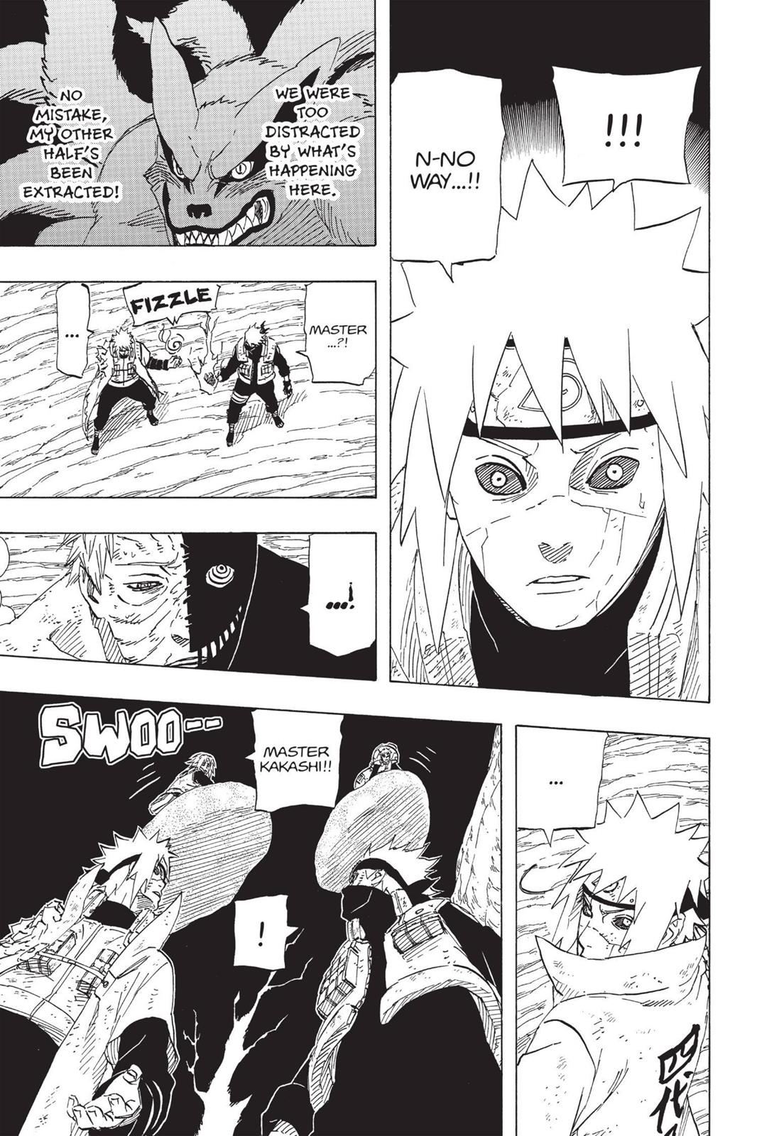 Read Naruto ENGLISH Manga Online