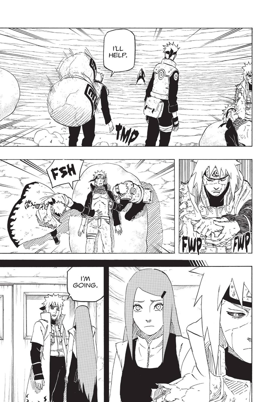 Read Naruto ENGLISH Manga Online